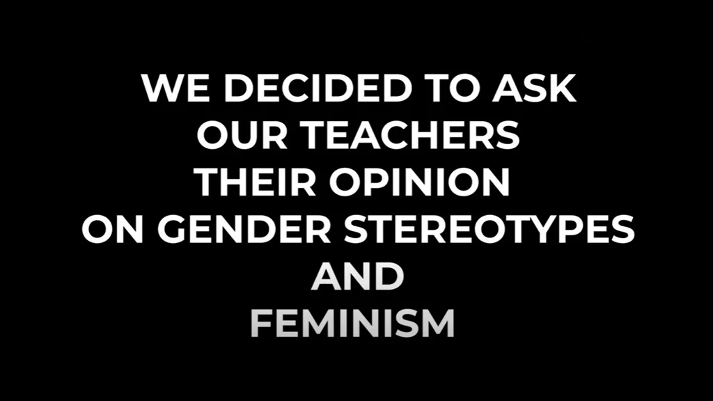 Gender Stereotypes and Feminism